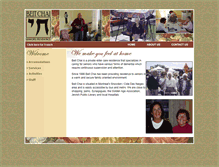 Tablet Screenshot of beitchai.ca